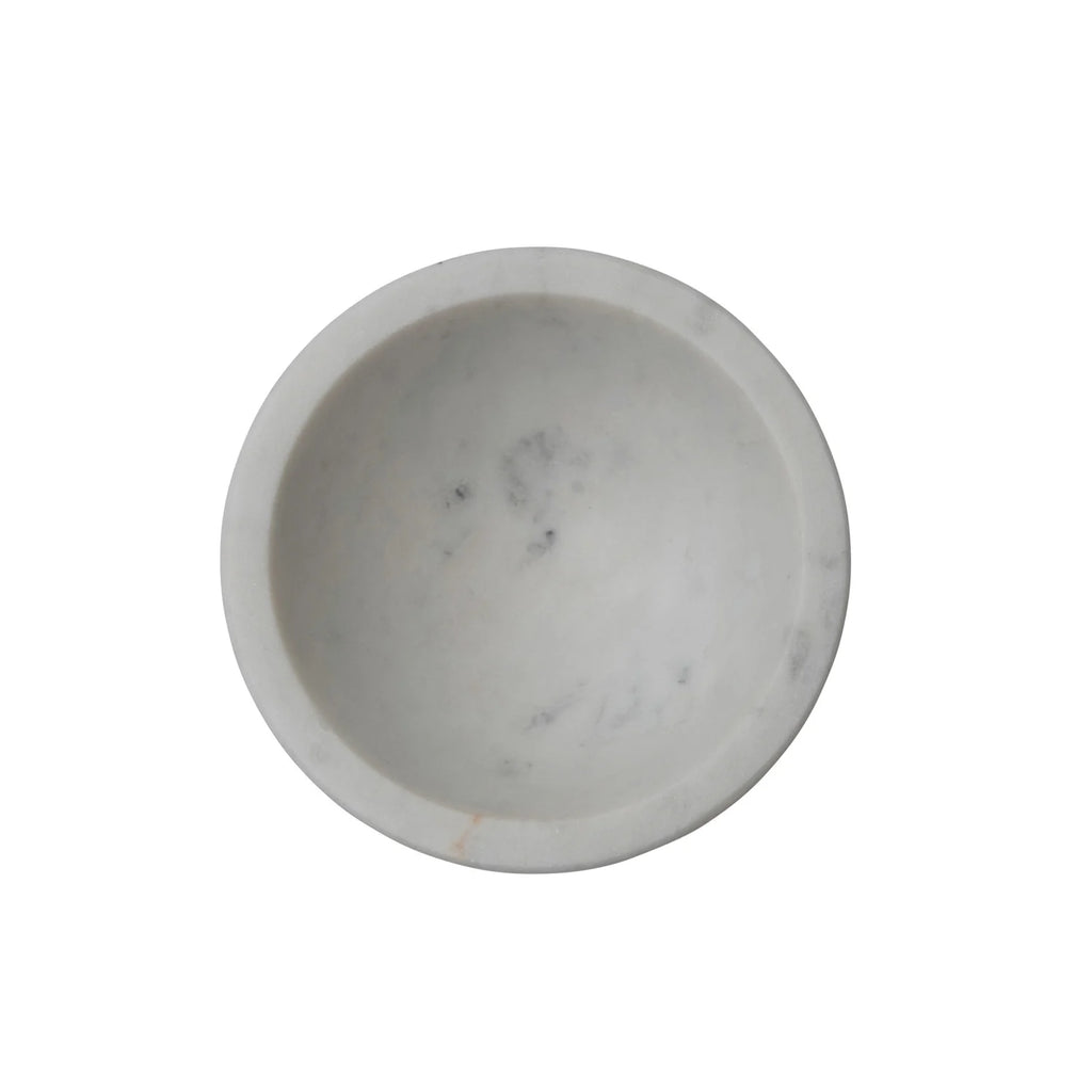 White Marble Bowl