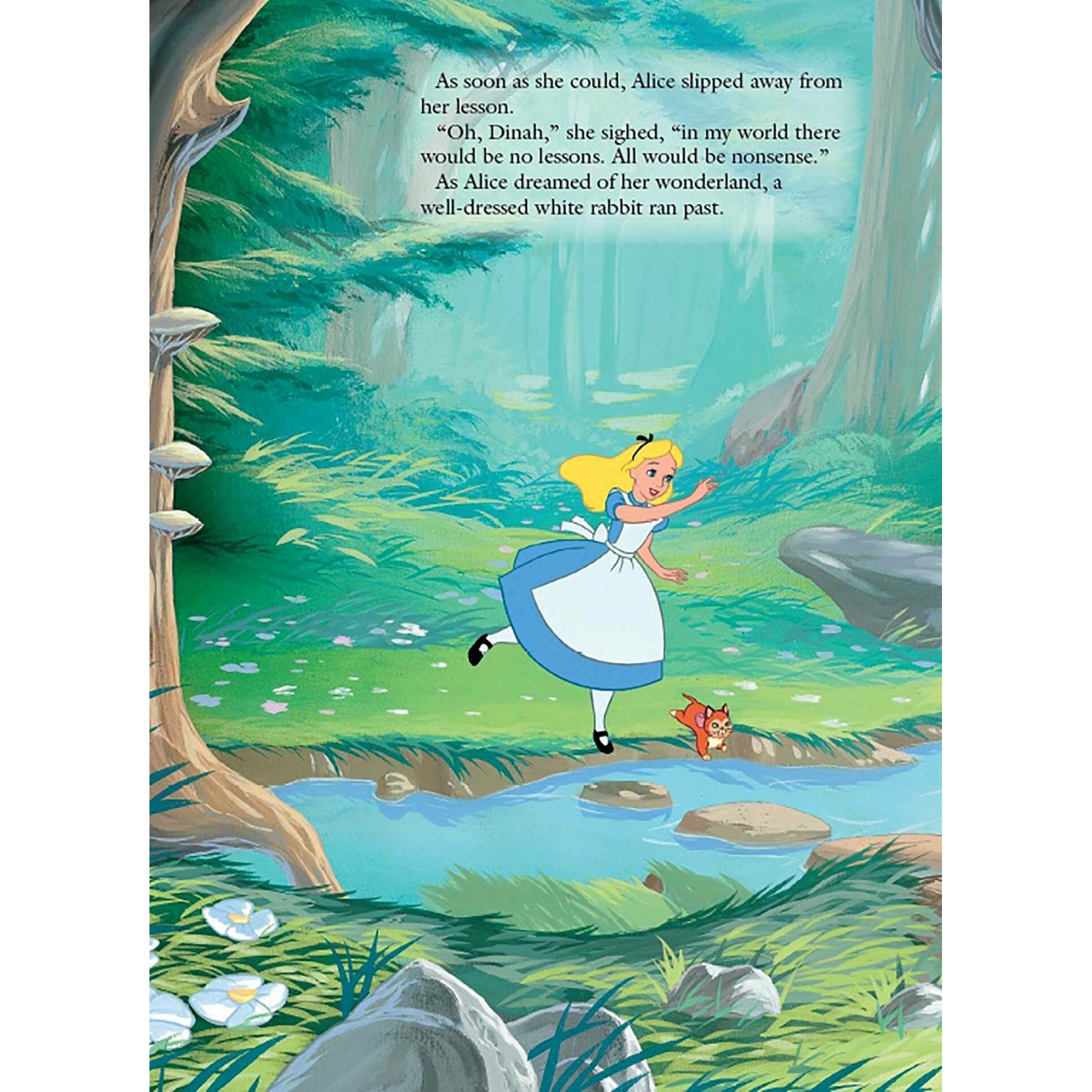 Disney Alice in Wonderland