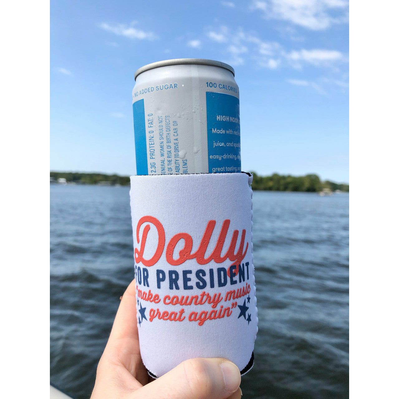 Dolly for President Coozie