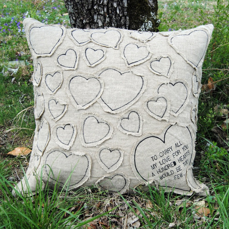 Pillow Collection - To Carry All My Love