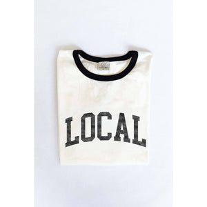 LOCAL Ringer Graphic T-Shirt