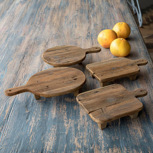 Wooden Cutting Board Risers
