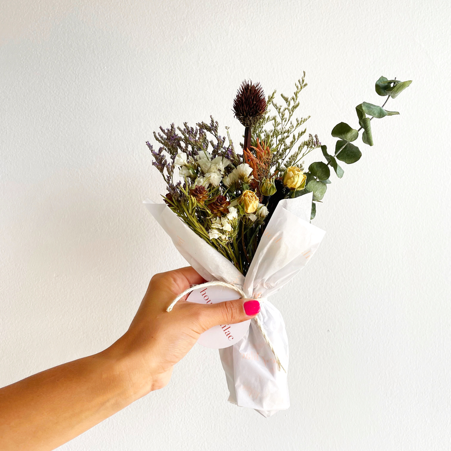 Dried Flower Mini Bouquet - Chic | Rustic