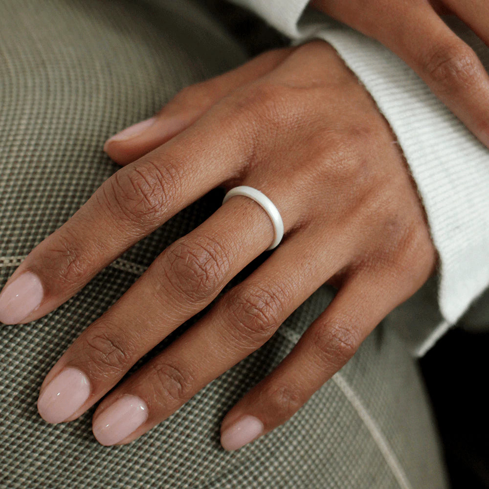 Elements Classic Halo Silicone Rings