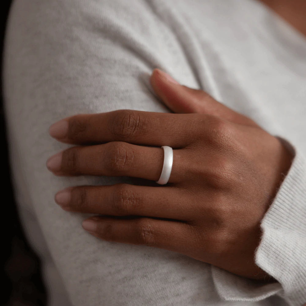 Elements Classic Thin Silicone Rings