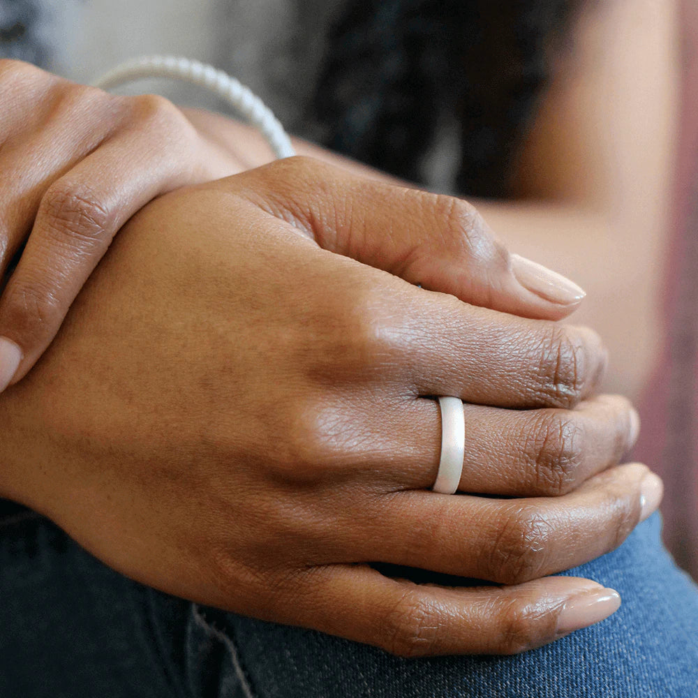 Elements Classic Thin Silicone Rings