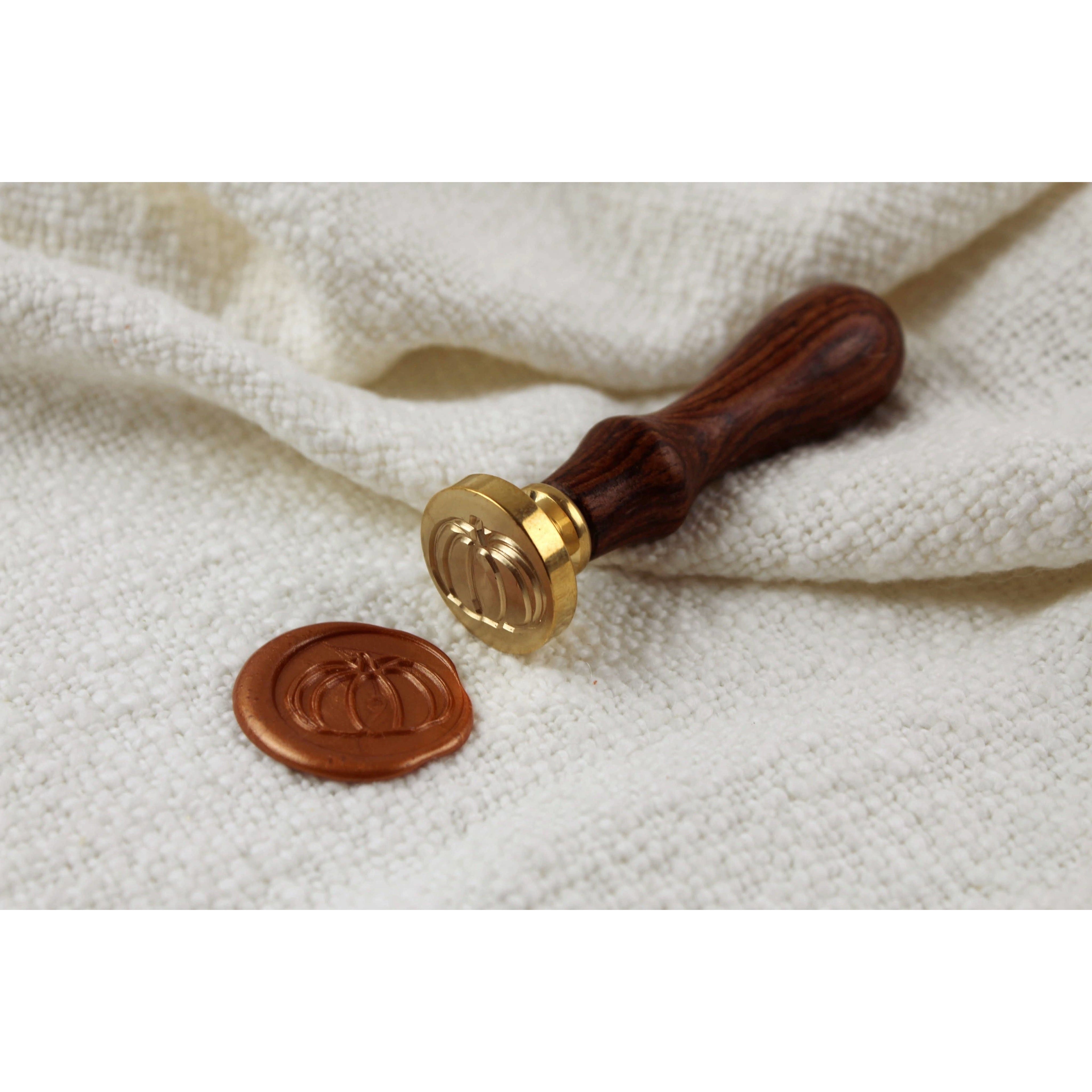 Wax Seal Stamp - Pumpkin