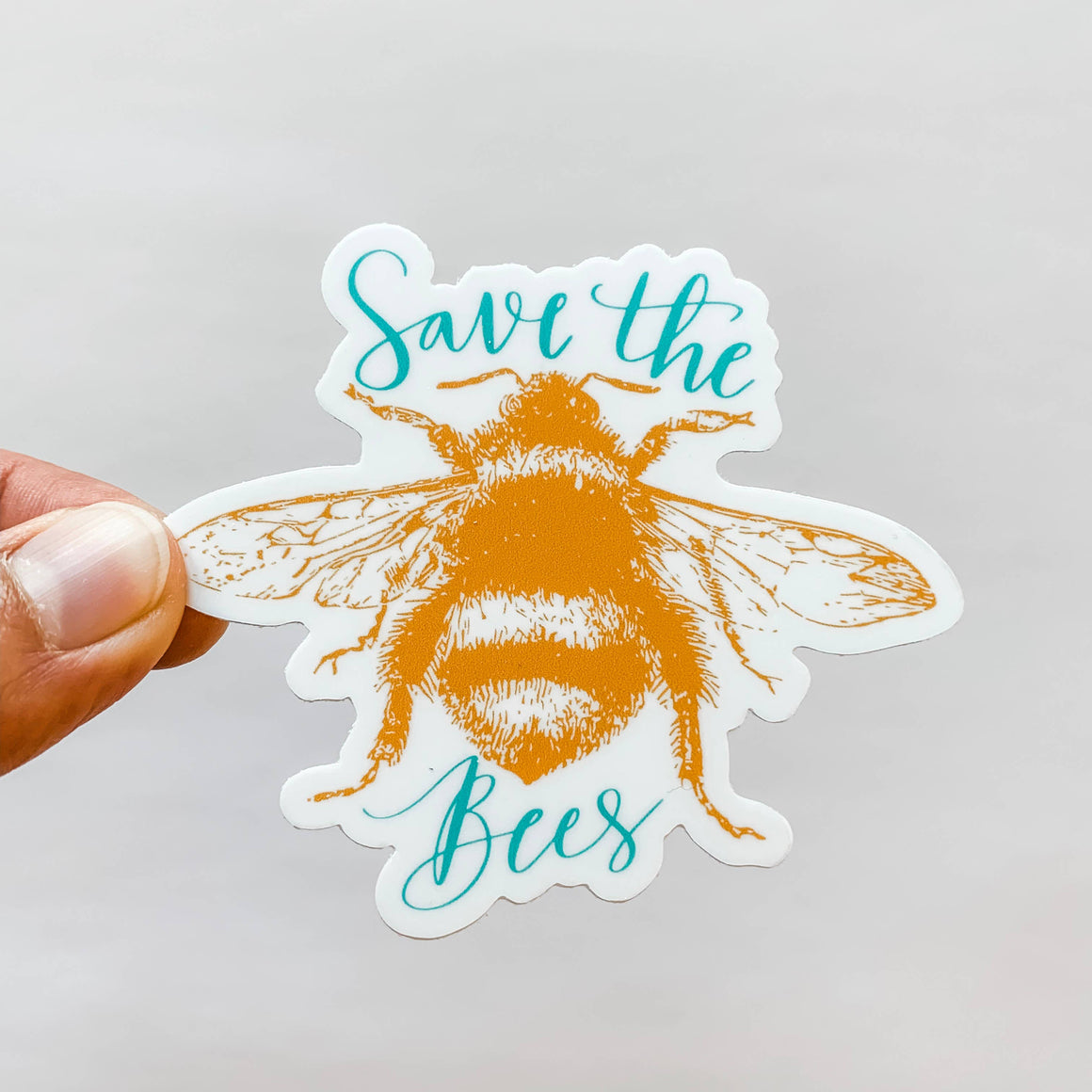 Wildflower Paper Company - Save The Bees Sticker