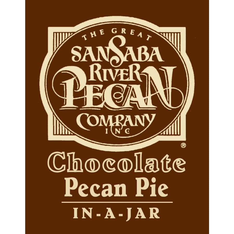 Pecan Pie in a Jar | Chocolate