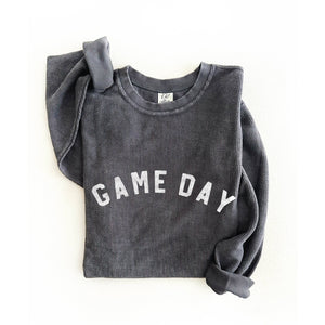 GAME DAY Thermal Vintage Pullover