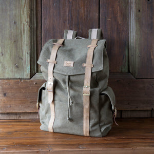 Canvas Utility Backpack