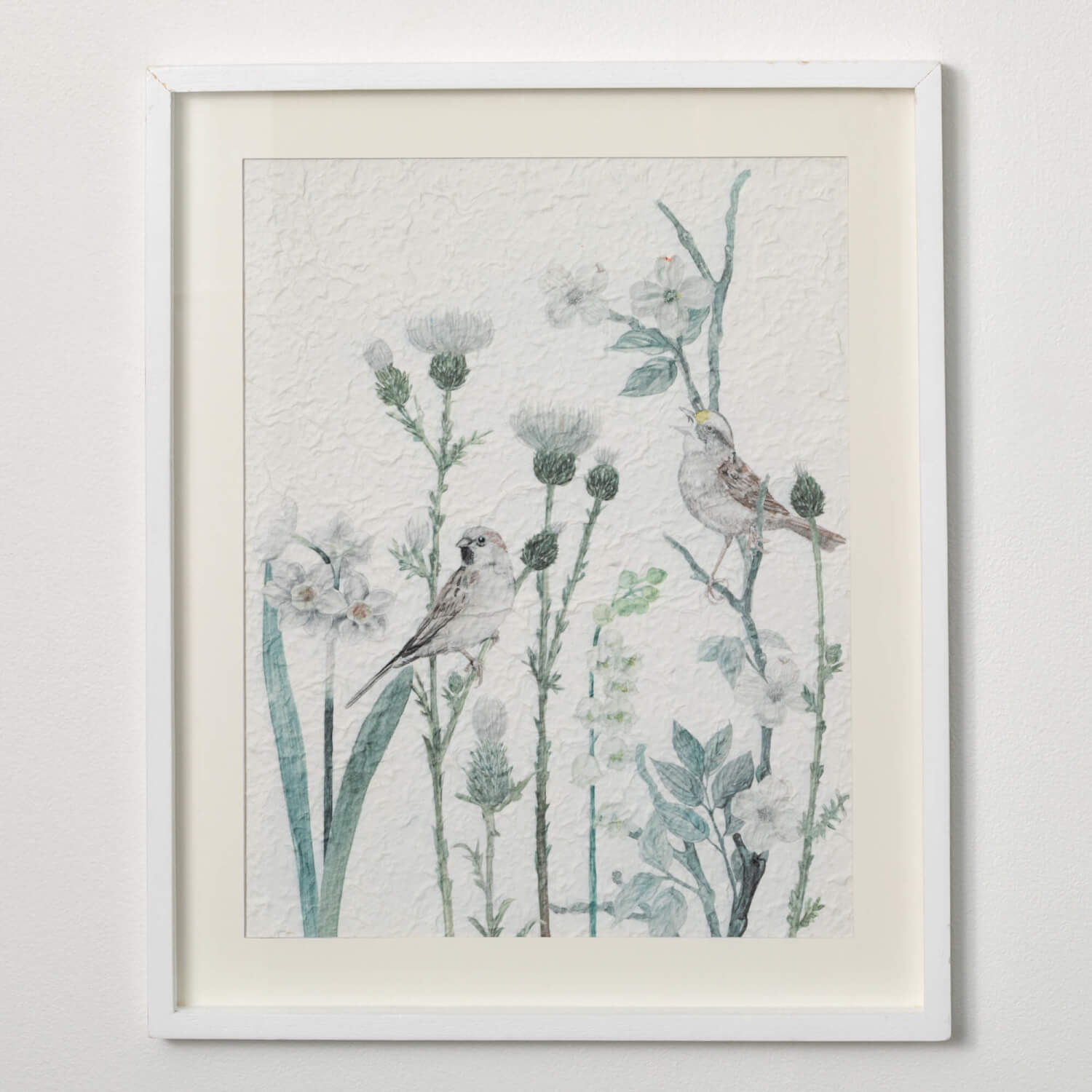 Botanical Handmade Paper Art