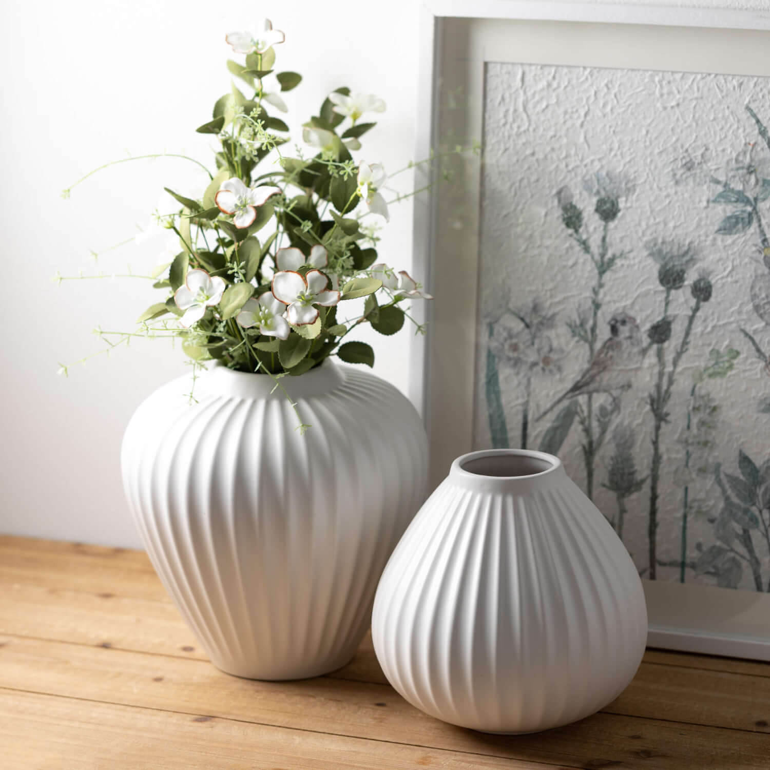 Botanical Handmade Paper Art