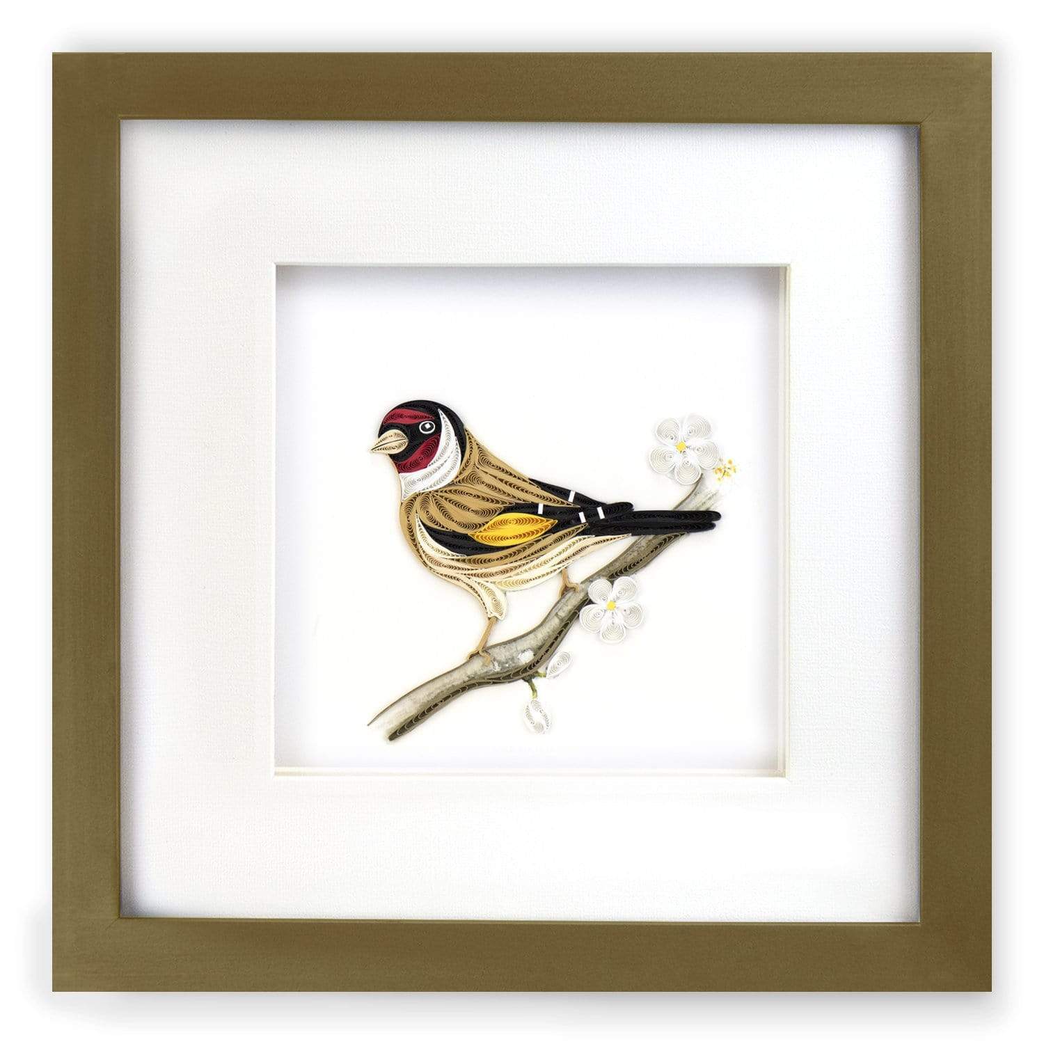 Quilling Cards Shadow Box Frame