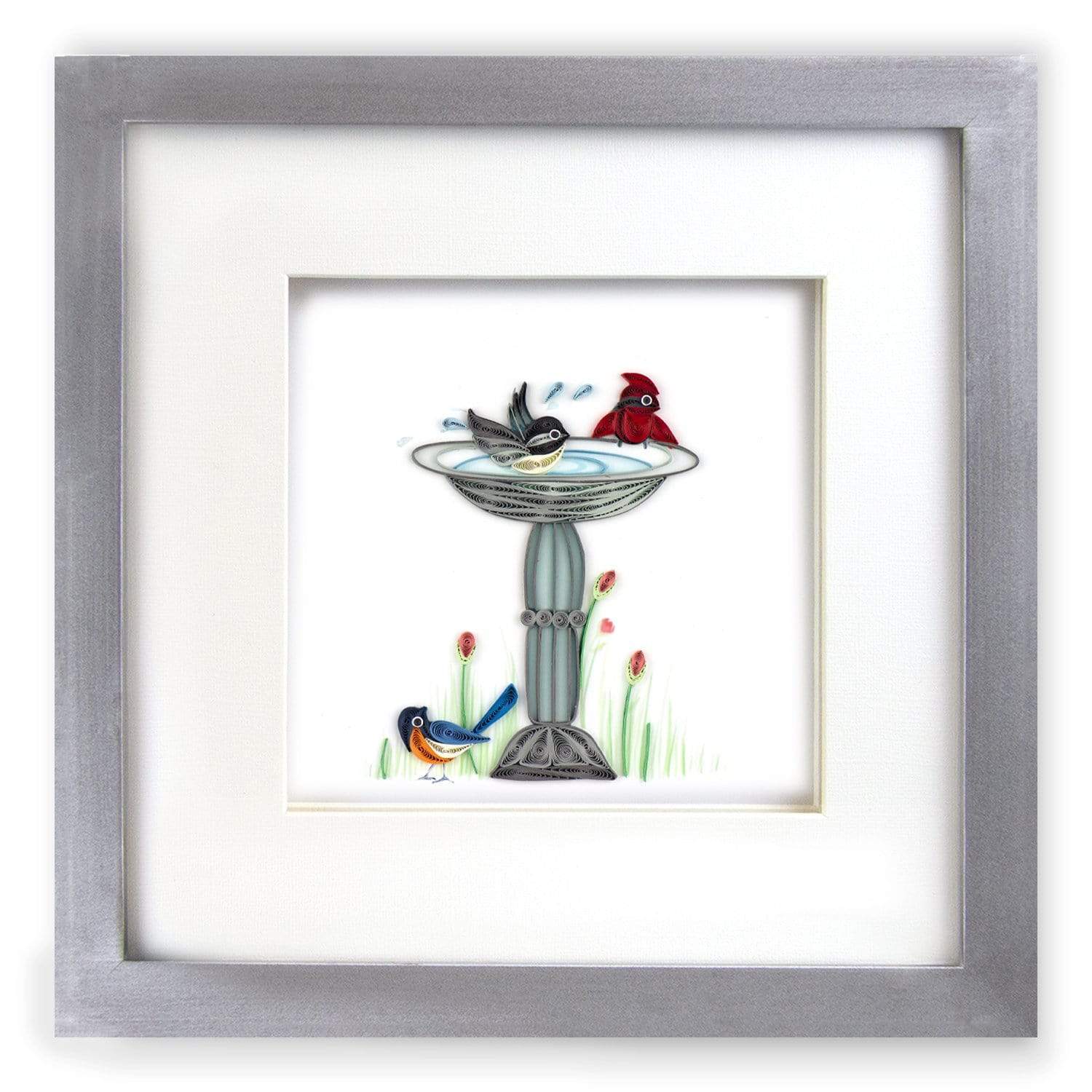 Quilling Cards Shadow Box Frame