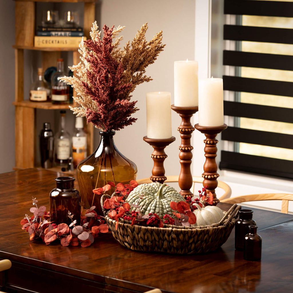Apothecary  Jar Vase | Amber