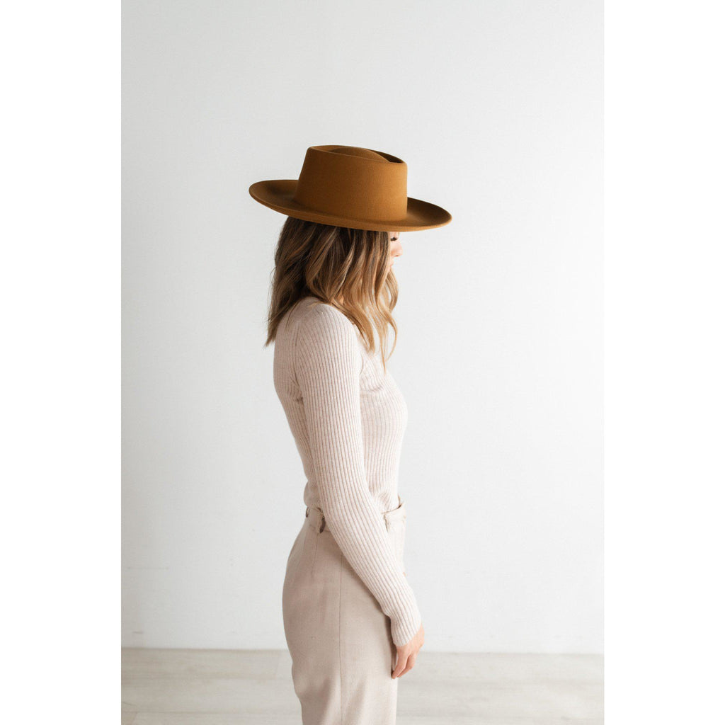 Ginger Gambler Hat