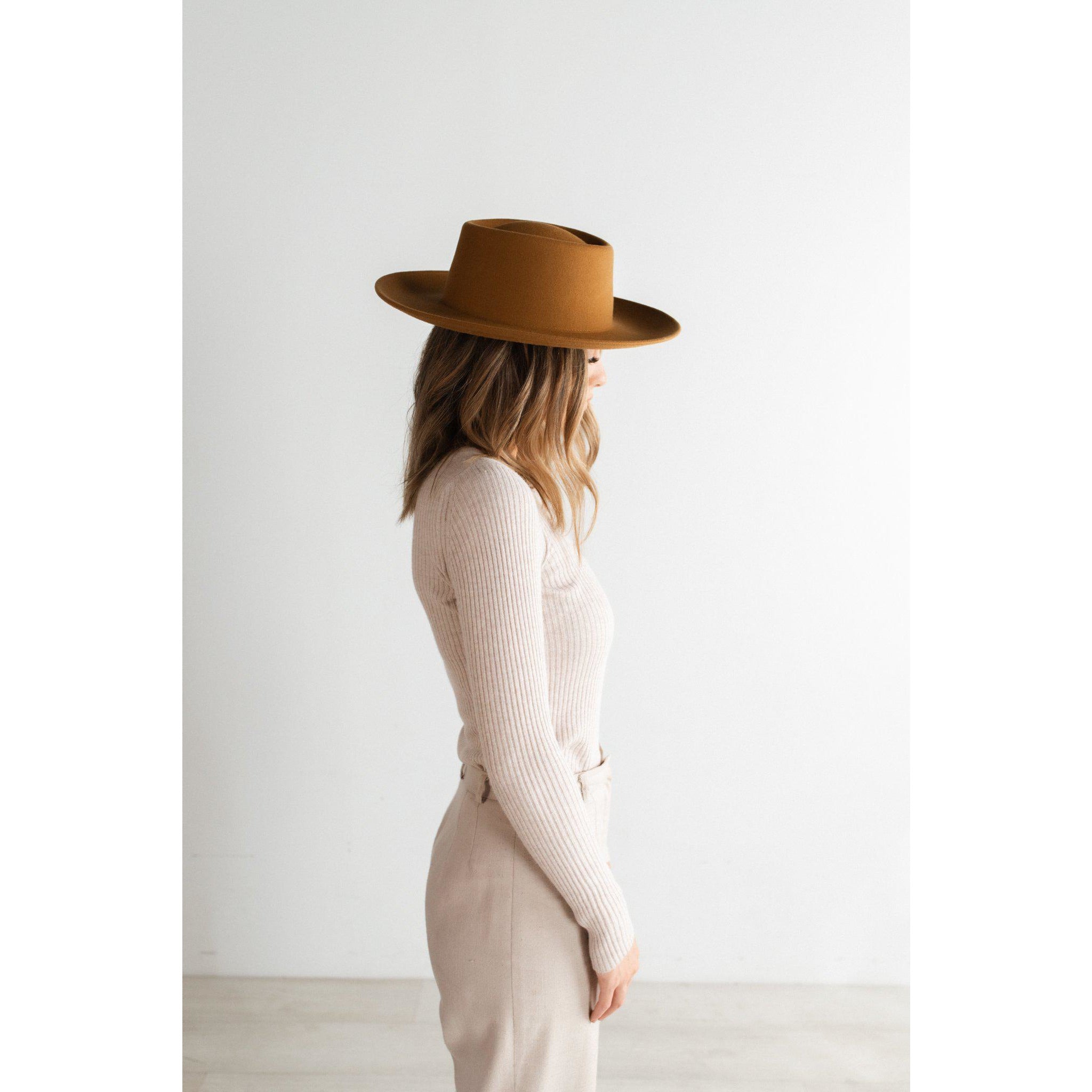 Ginger Gambler Hat