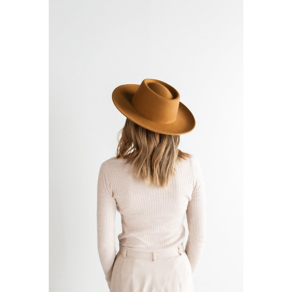 Ginger Gambler Hat
