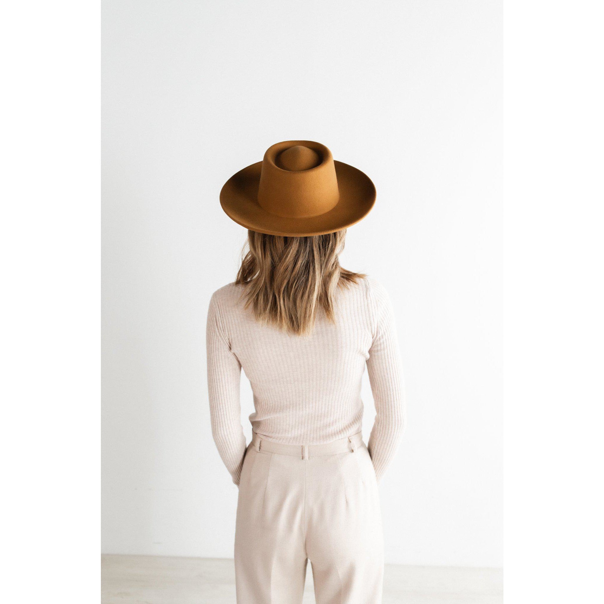 Ginger Gambler Hat
