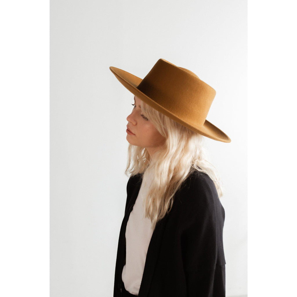 Ginger Gambler Hat