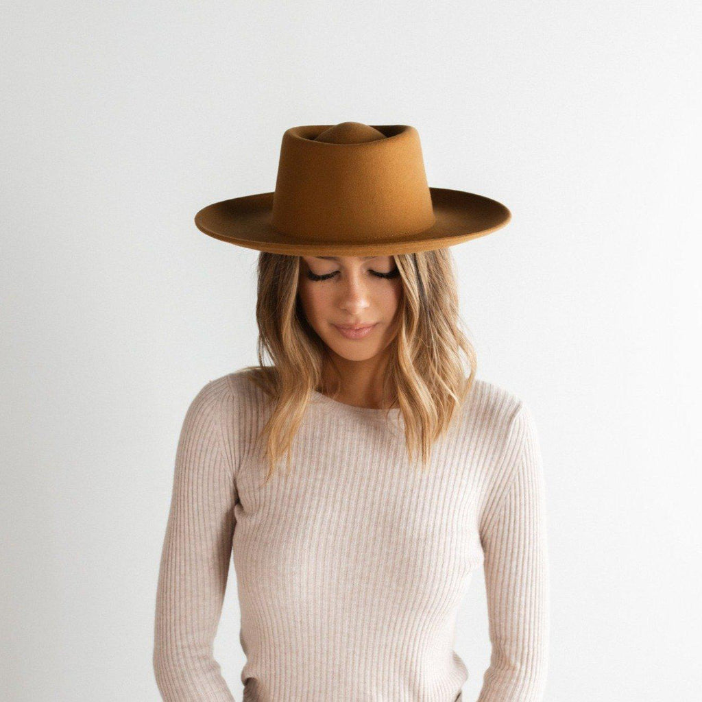 Ginger Gambler Hat