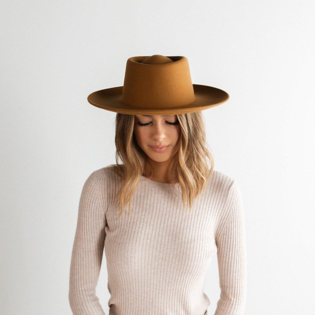 Ginger Gambler Hat
