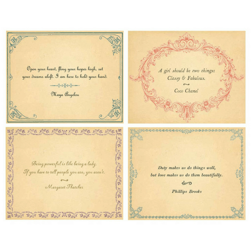 The Little Book of Wisdom for Exquisite Ladies