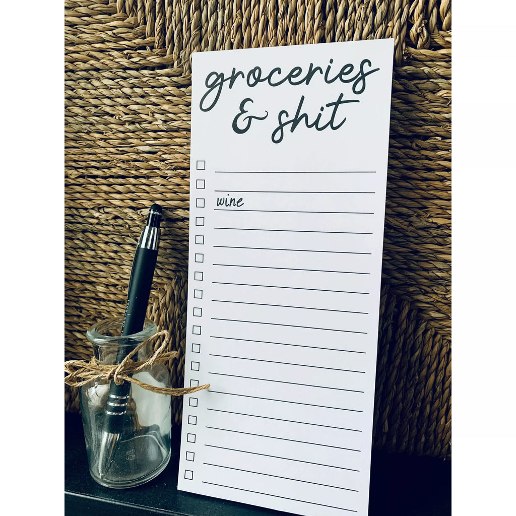 50 Sheet List Pad