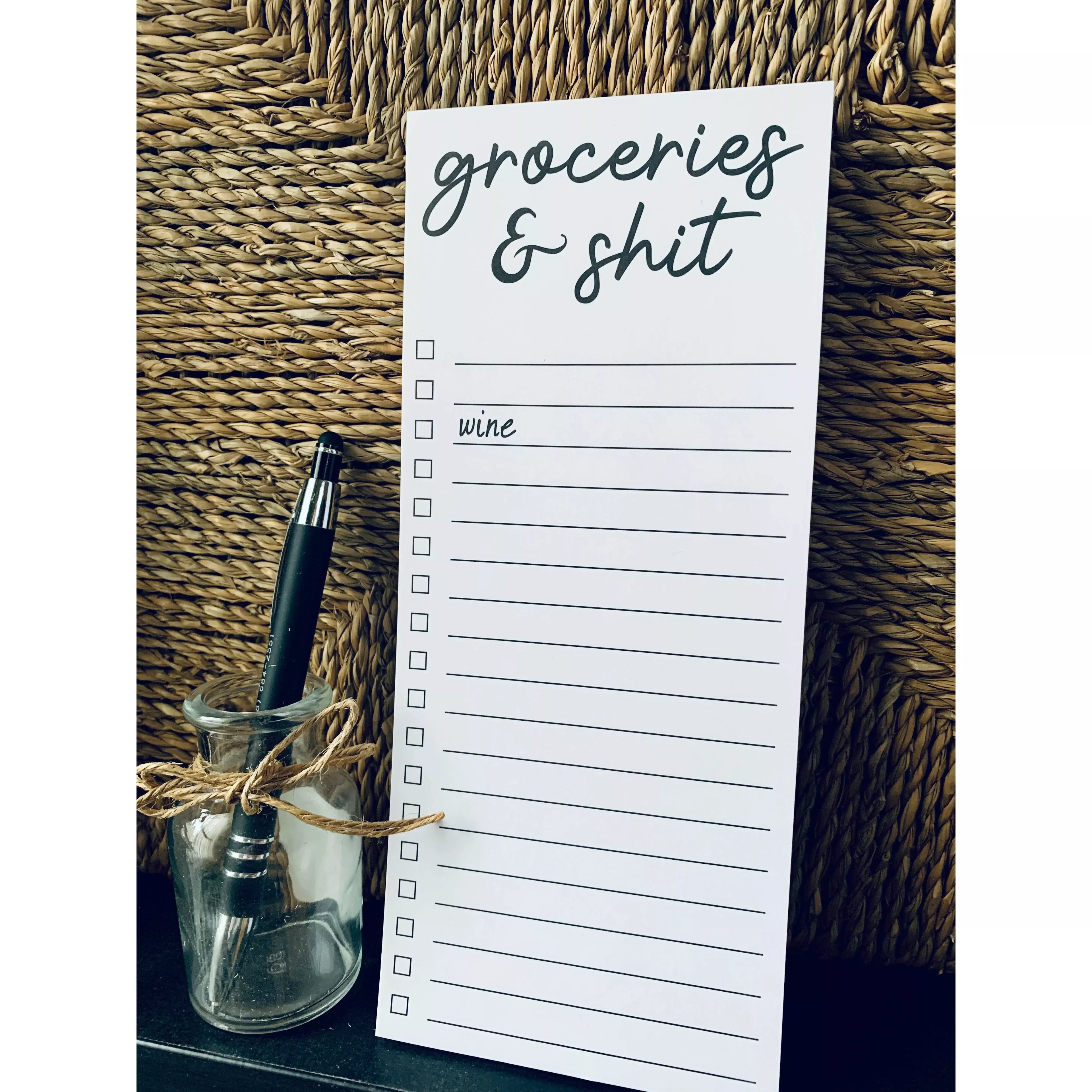 50 Sheet List Pad
