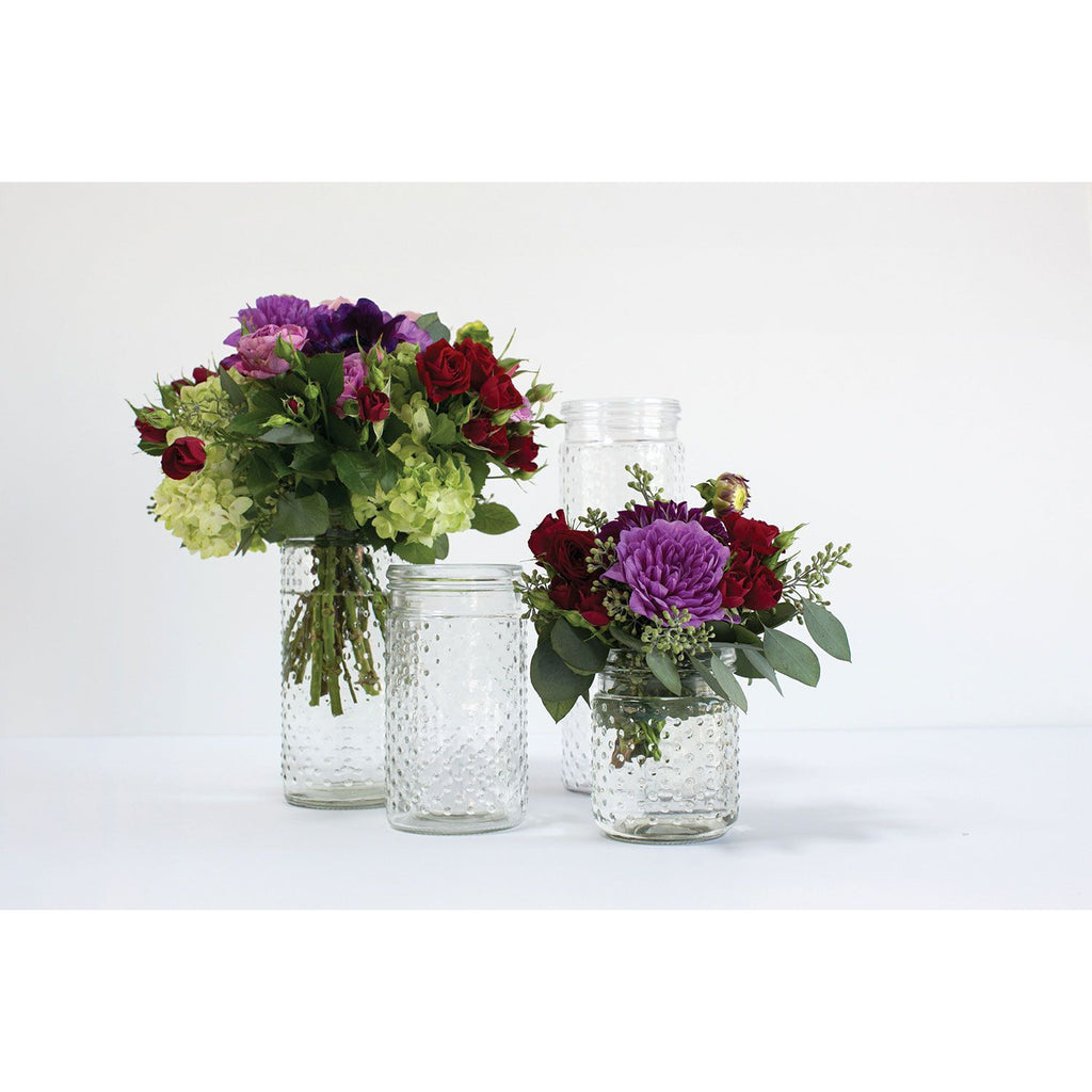 Hobnail Jar
