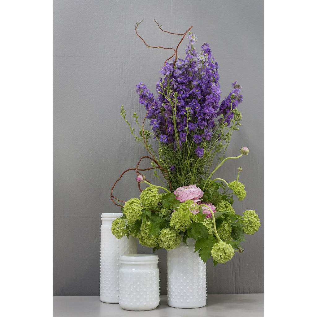 Hobnail Jar
