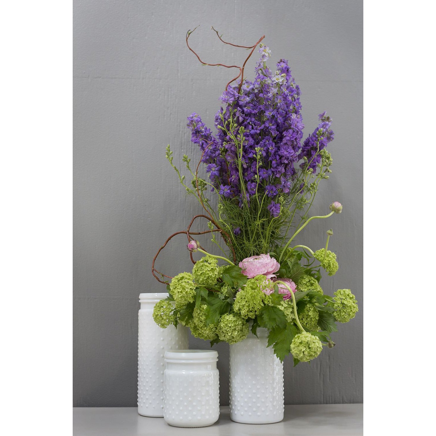 Hobnail Jar