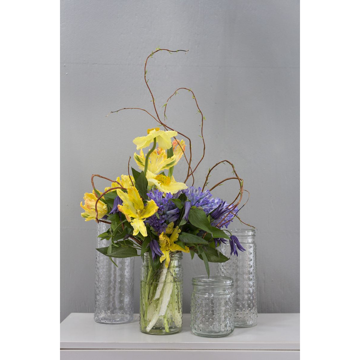 Hobnail Jar