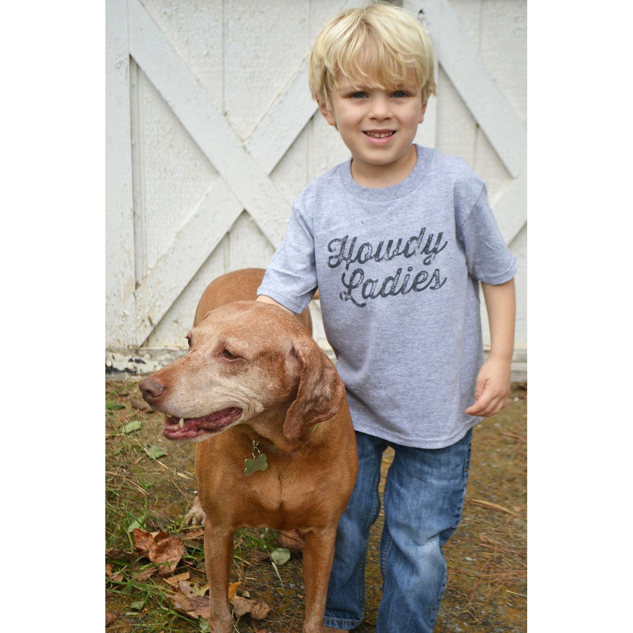 Howdy Ladies - Toddler Tee