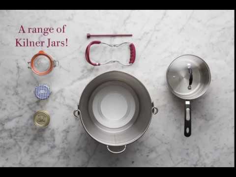 Kilner® Facetted Cup Top Jar