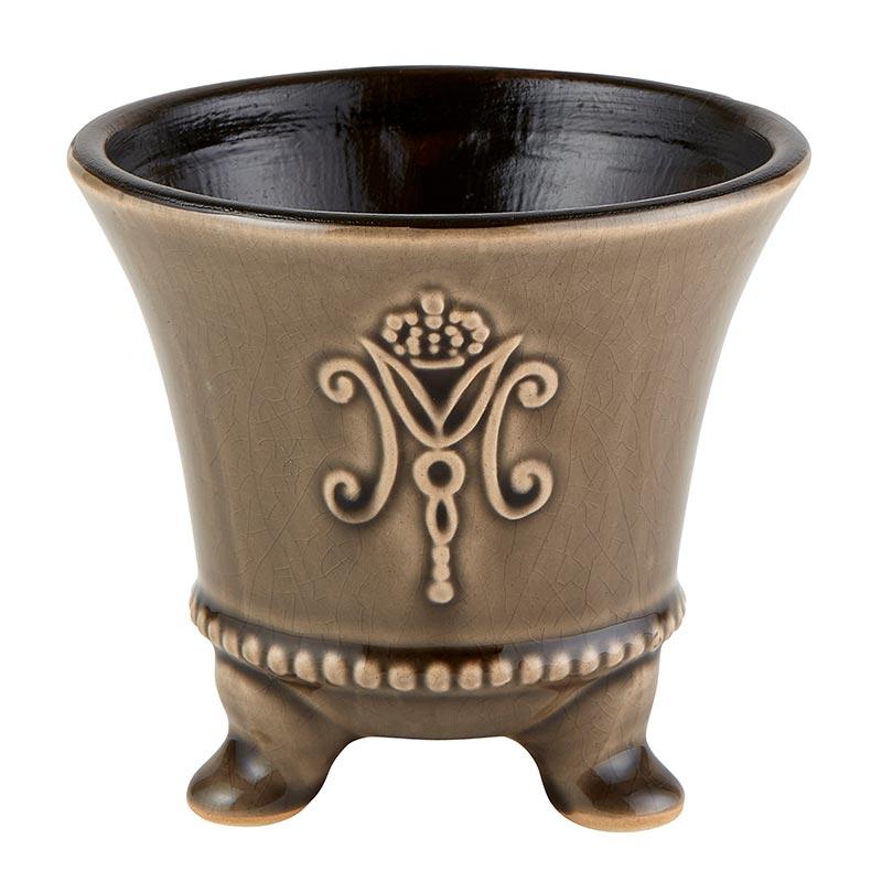 Footed Vase
