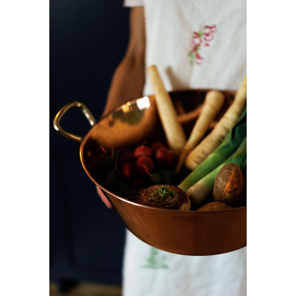 English Copper Tub