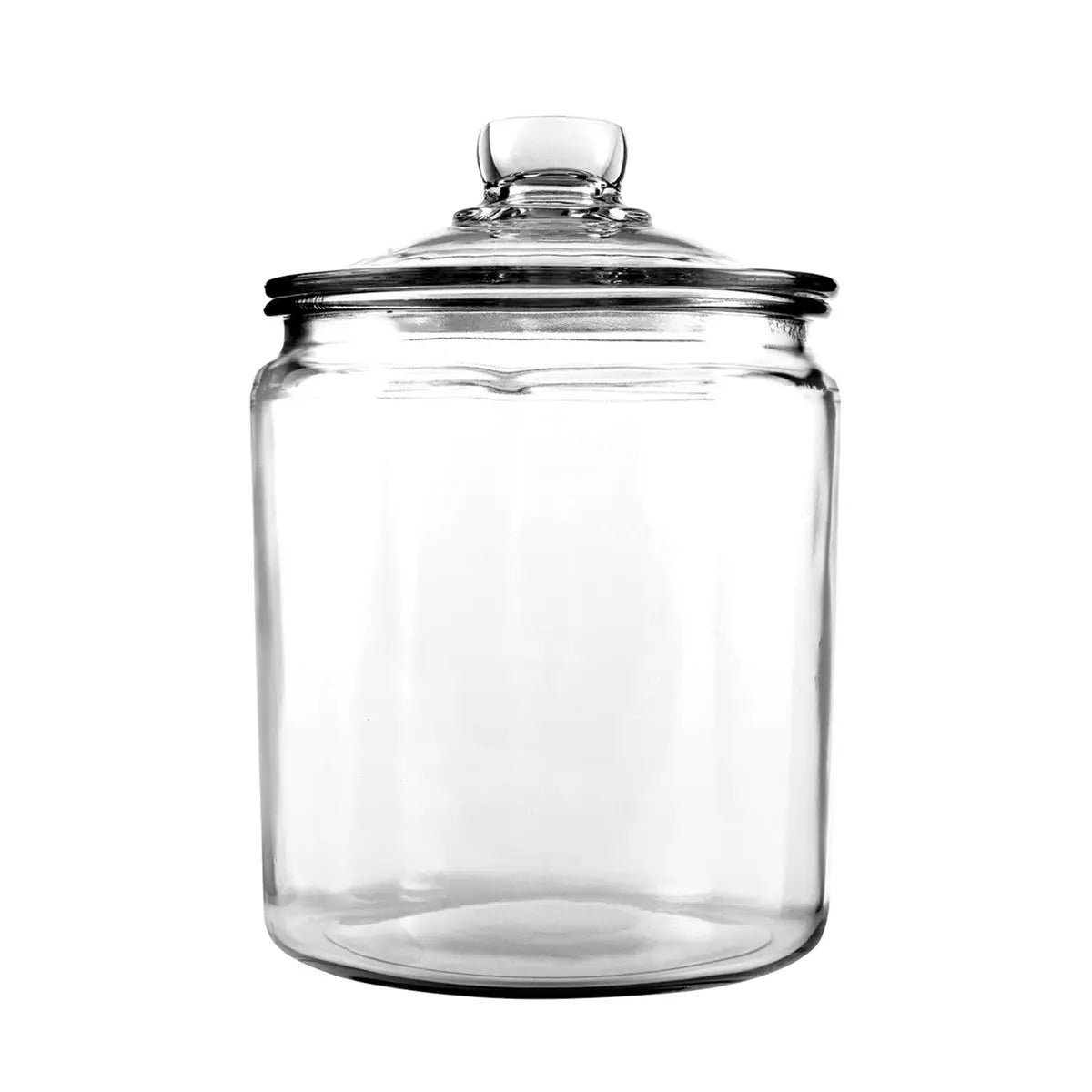Anchor Hocking | Heritage Hill Glass Jar – Moss & Embers