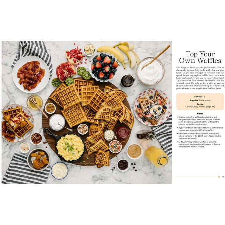Spectacular Spreads