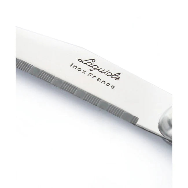 S/6 Laguiole Stainless Steel Knives | Rainbow