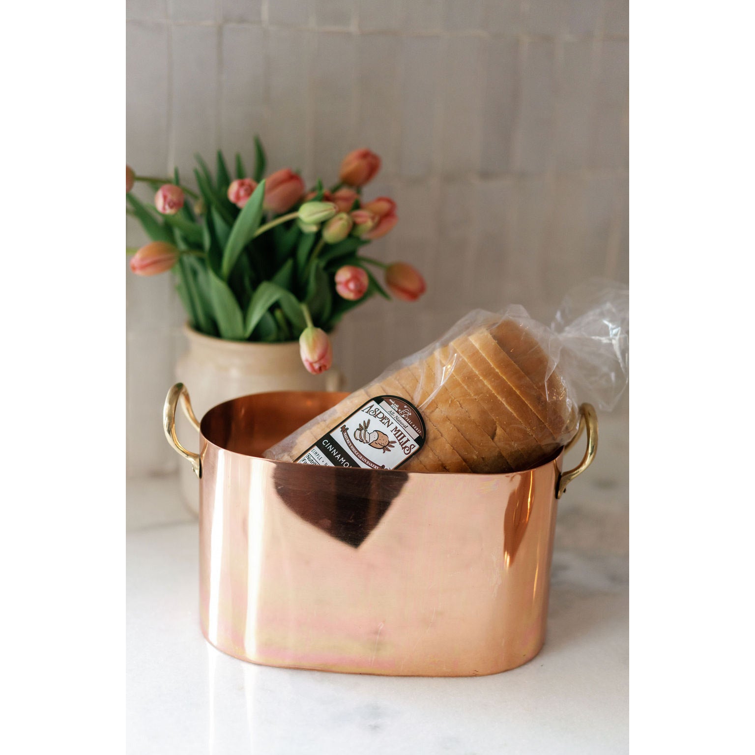 Copper Bread Box
