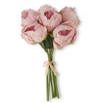 Real Touch Peony Bundle (6 Stem)