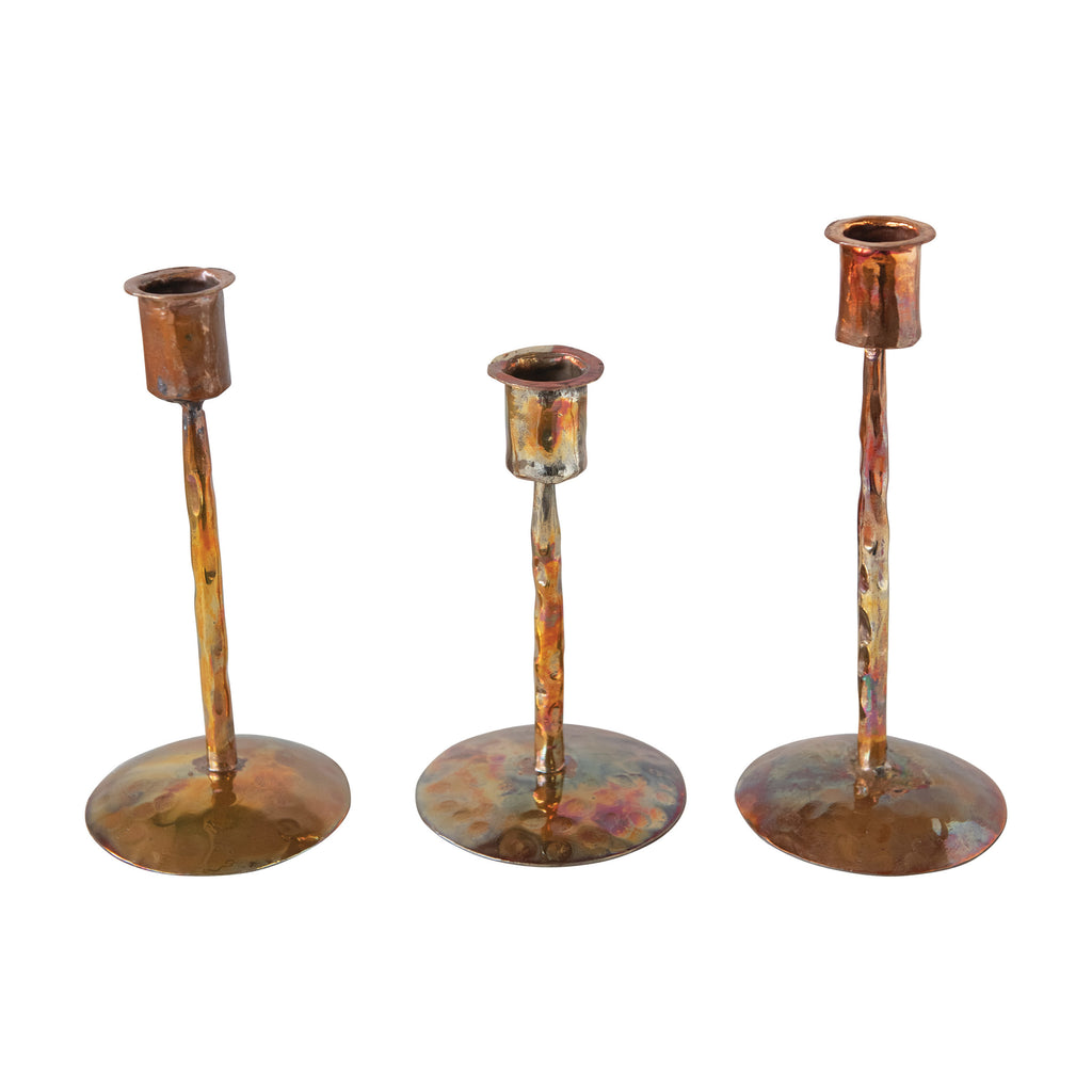 S/3 Copper Taper Holders