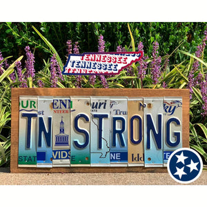 Locally Hand Crafted Custom License Plate Signs