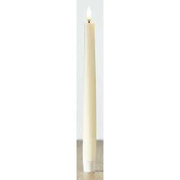 Uyuni Taper Candles - 1" x 11" -  Ivory | SINGLE