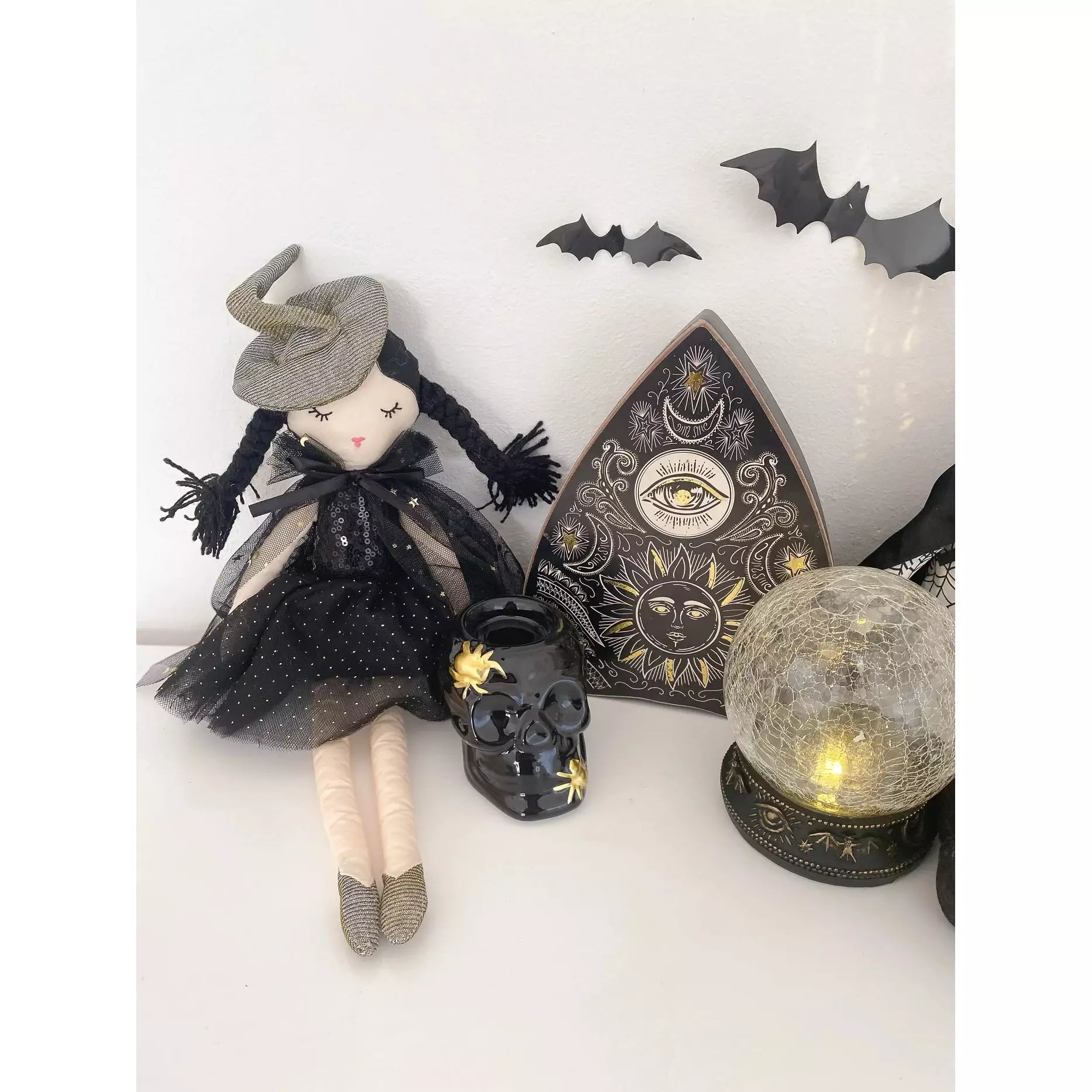 Cassandra Witch Doll