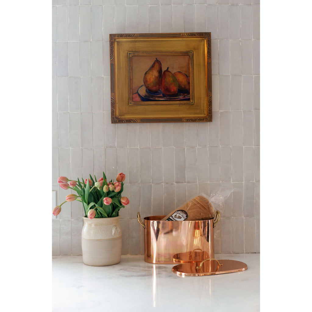 Copper Bread Box