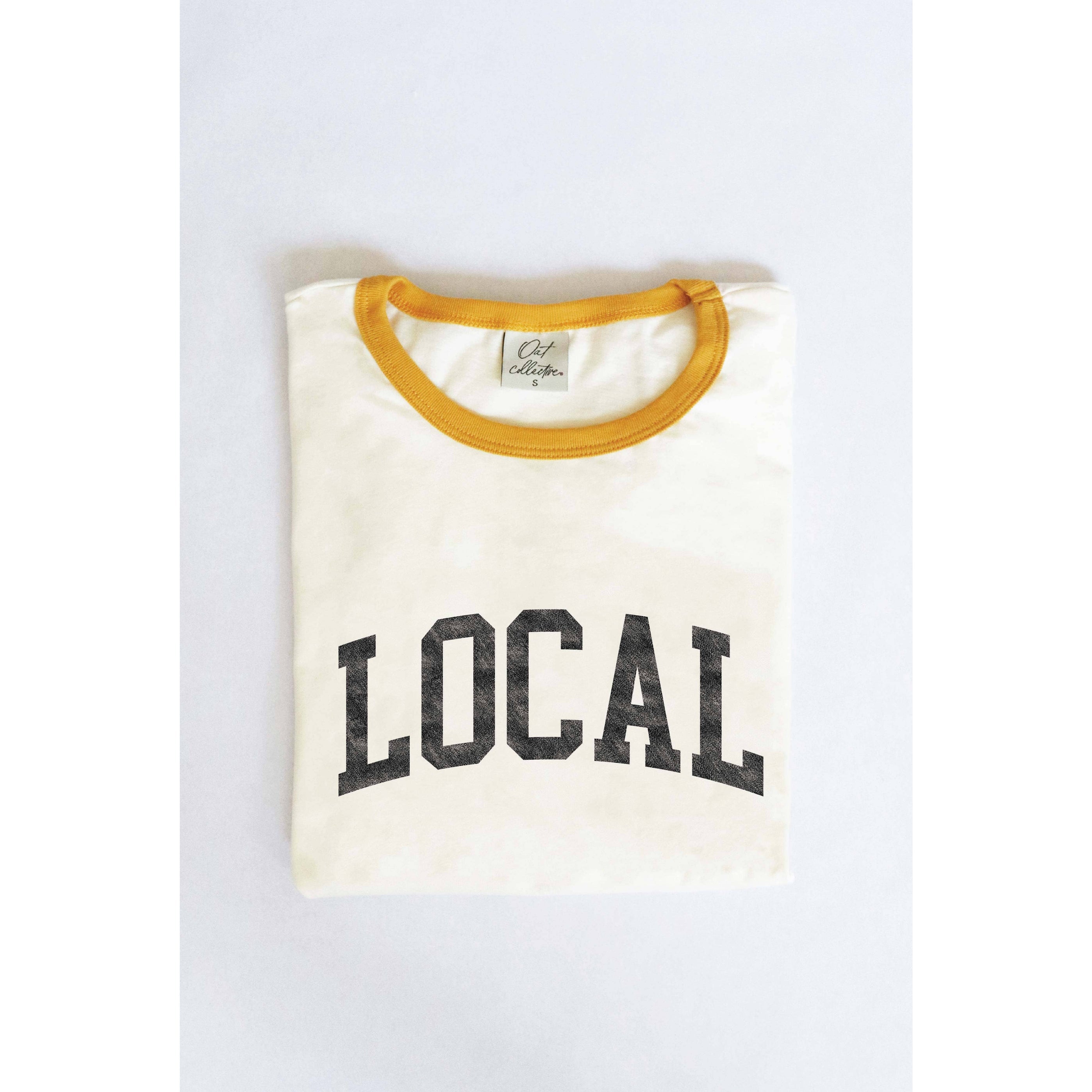 LOCAL Ringer Graphic T-Shirt