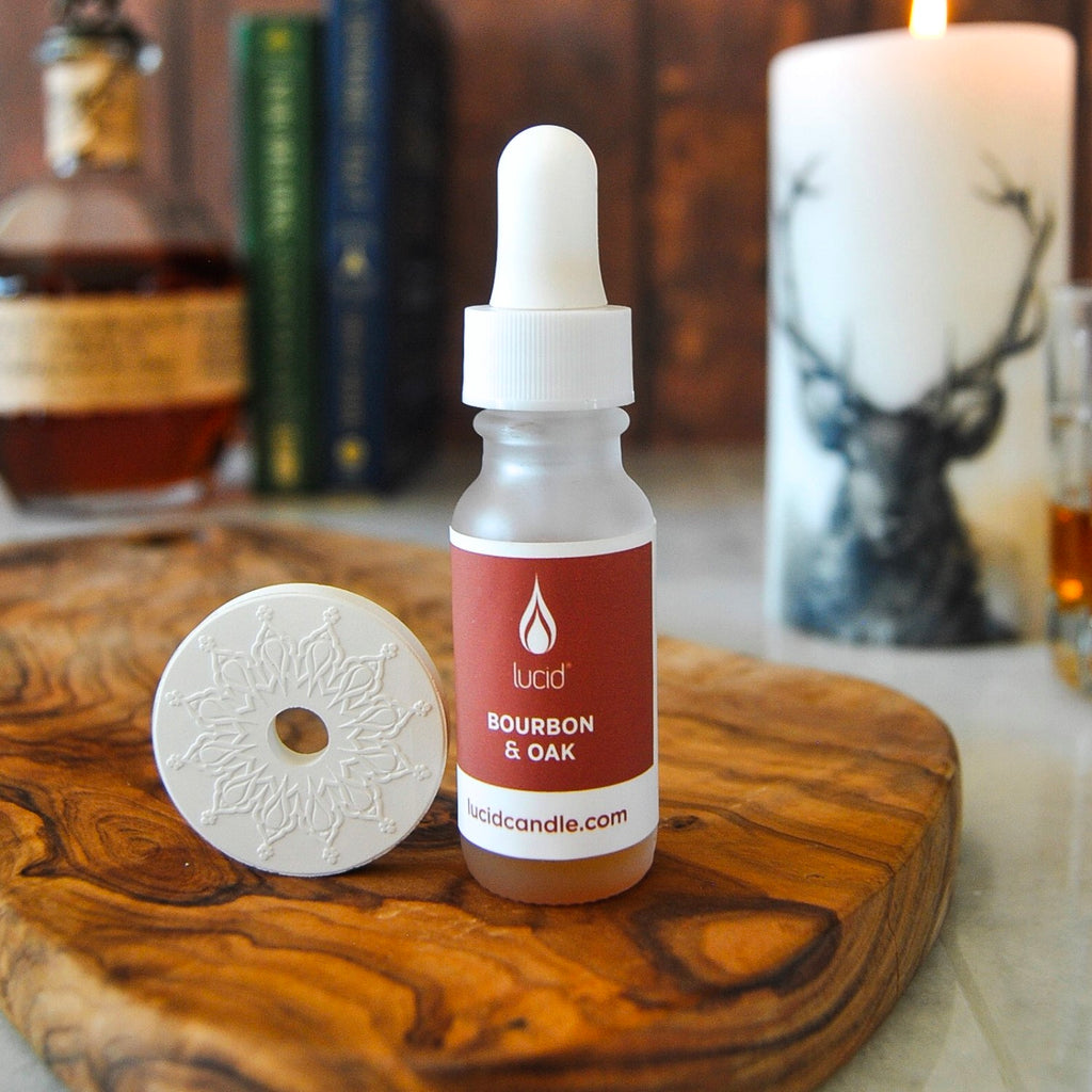 Fragrance Oil + Stone